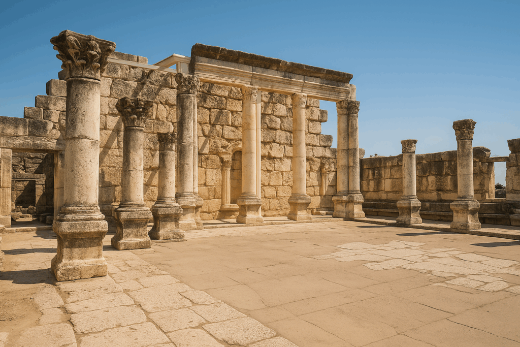 kapernaum_israel_ruine